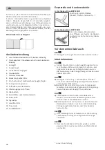 Preview for 40 page of Bosch BGS6PRO4/04 Instruction Manual