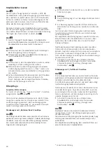 Preview for 42 page of Bosch BGS6PRO4/04 Instruction Manual