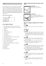 Preview for 44 page of Bosch BGS6PRO4/04 Instruction Manual