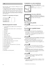 Preview for 56 page of Bosch BGS6PRO4/04 Instruction Manual