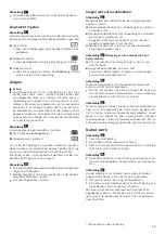 Preview for 57 page of Bosch BGS6PRO4/04 Instruction Manual