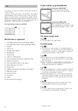 Preview for 64 page of Bosch BGS6PRO4/04 Instruction Manual