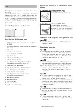 Preview for 76 page of Bosch BGS6PRO4/04 Instruction Manual