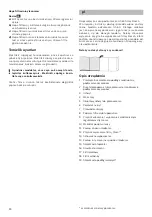 Preview for 92 page of Bosch BGS6PRO4/04 Instruction Manual