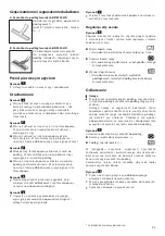 Preview for 93 page of Bosch BGS6PRO4/04 Instruction Manual