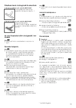 Preview for 97 page of Bosch BGS6PRO4/04 Instruction Manual