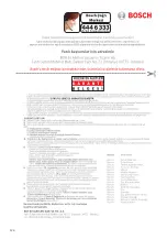 Preview for 126 page of Bosch BGS6PRO4/04 Instruction Manual