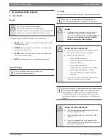 Preview for 4 page of Bosch BGS80 User'S Information Manual