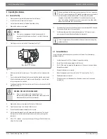 Preview for 7 page of Bosch BGS80 User'S Information Manual