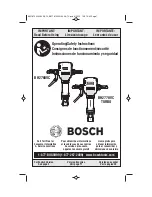 Preview for 2 page of Bosch BH2760VC Operating/Safety Instructions Manual