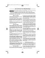 Preview for 3 page of Bosch BH2760VC Operating/Safety Instructions Manual