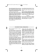 Preview for 4 page of Bosch BH2760VC Operating/Safety Instructions Manual