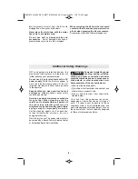 Preview for 5 page of Bosch BH2760VC Operating/Safety Instructions Manual