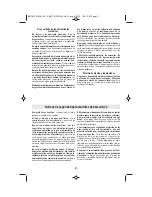 Preview for 22 page of Bosch BH2760VC Operating/Safety Instructions Manual