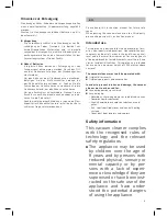 Preview for 5 page of Bosch BHN09070 MOVE Instruction Manual