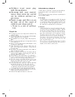 Preview for 6 page of Bosch BHN09070 MOVE Instruction Manual