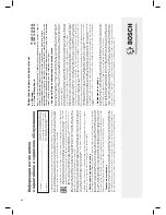 Preview for 86 page of Bosch BHN09070 MOVE Instruction Manual