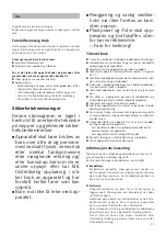 Preview for 13 page of Bosch BHN12CAR Instruction Manual