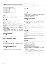 Preview for 70 page of Bosch BHN12CAR Instruction Manual