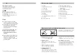 Preview for 9 page of Bosch BHS4 Series Operating Instructions Manual