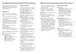 Preview for 10 page of Bosch BHS4 Series Operating Instructions Manual