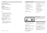 Preview for 12 page of Bosch BHS4 Series Operating Instructions Manual