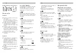 Preview for 14 page of Bosch BHS4 Series Operating Instructions Manual