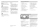 Preview for 15 page of Bosch BHS4 Series Operating Instructions Manual