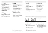 Preview for 21 page of Bosch BHS4 Series Operating Instructions Manual