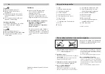 Preview for 36 page of Bosch BHS4 Series Operating Instructions Manual