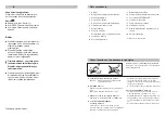 Preview for 45 page of Bosch BHS4 Series Operating Instructions Manual