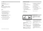 Preview for 51 page of Bosch BHS4 Series Operating Instructions Manual