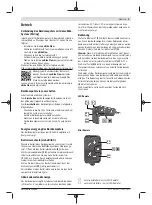 Предварительный просмотр 7 страницы Bosch BHU3200 Original Operating Instructions