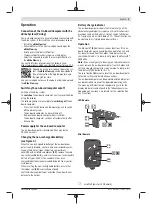 Предварительный просмотр 13 страницы Bosch BHU3200 Original Operating Instructions