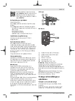 Предварительный просмотр 55 страницы Bosch BHU3200 Original Operating Instructions