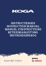 Preview for 1 page of Bosch BHU3600 Instruction Manual