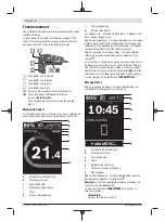 Preview for 15 page of Bosch BHU3600 Instruction Manual