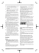 Preview for 65 page of Bosch BHU3600 Instruction Manual