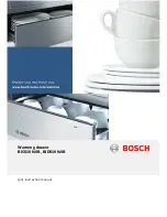 Preview for 1 page of Bosch BIC510N.0B Instruction Manual