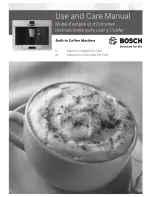 Bosch BICM24CS User Manual preview