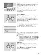 Preview for 11 page of Bosch BICM24CS User Manual