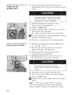 Preview for 14 page of Bosch BICM24CS User Manual