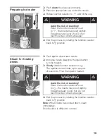 Preview for 15 page of Bosch BICM24CS User Manual