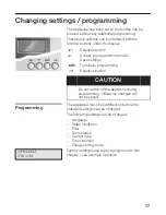 Preview for 17 page of Bosch BICM24CS User Manual