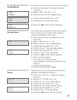 Preview for 21 page of Bosch BICM24CS User Manual