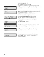 Preview for 26 page of Bosch BICM24CS User Manual