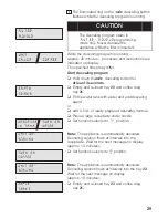 Preview for 29 page of Bosch BICM24CS User Manual