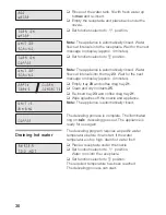 Preview for 30 page of Bosch BICM24CS User Manual