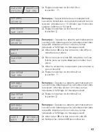 Preview for 63 page of Bosch BICM24CS User Manual