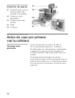 Preview for 72 page of Bosch BICM24CS User Manual